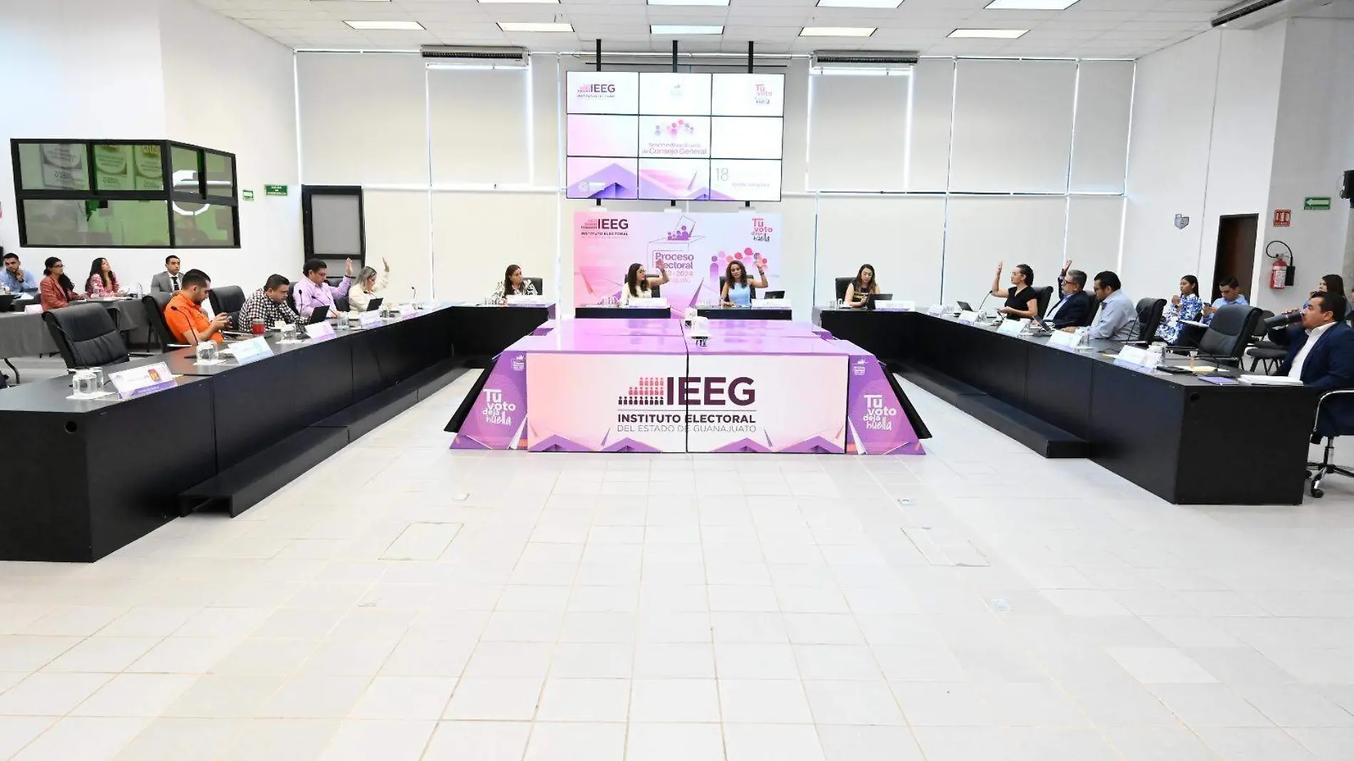 RECIBE IEEG 501 QUEJAS DURANTE EL PROCESO DE ELECCIONES